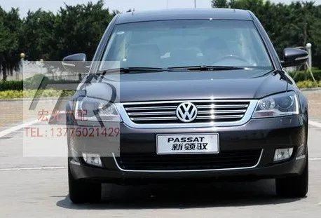 DLAND OWN для 2009-2012 PASSAT фара крышка фары Корпус в сборе оболочка прозрачная ламповая прозрачная линза