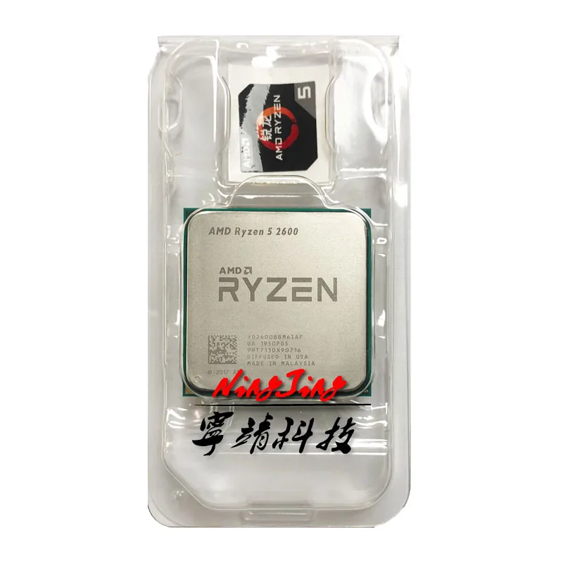 AMD Ryzen 5 2600 R5 2600 3.4 GHz Six Core Twelve Thread CPU Processor YD2600BBM6IAF Socket AM4|CPUs| - AliExpress