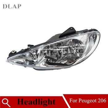 

Auto Front Bumper Headlight Head Light For Auto Rear TaIL Light For Peugeot 206 Replacement Headlamp Head Lamp