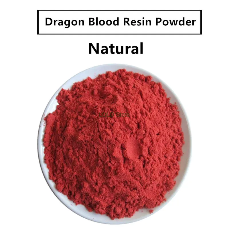 Dragon's Blood Resin Powder (Daemonorops Draco) Exorcism Incense Dragon Gum | Дом и сад