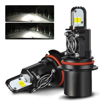 

Car 9008 H13 LED Bulb Headligh 50W 14000LM Wireless 9004 9007 Car Headlight Lamp 9V-32V Far and near light 6000K White Auto LED