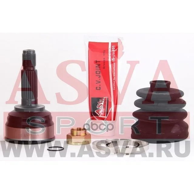 Шрус Внешний Passo Kgc10 2004-2010/29*47*24 ASVA арт. TY76