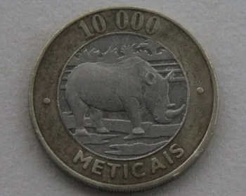 

Mozambique 10000 Metical Africa Coins Old Original Infrequent Coin Commemorative Edition 100% Real Random Year