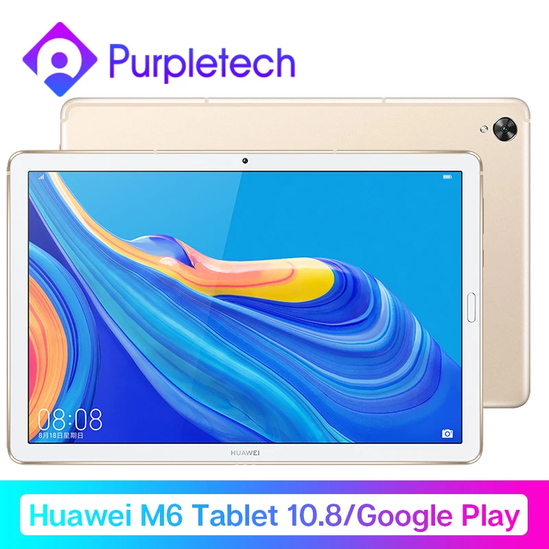 

Huawei Mdiapad M6 Tablet Android 10.8‘’ WIFI table PC Kirin 980 Octa Core Android 9.0 Google play 7500mAh Fingerprint ID GPU3.0
