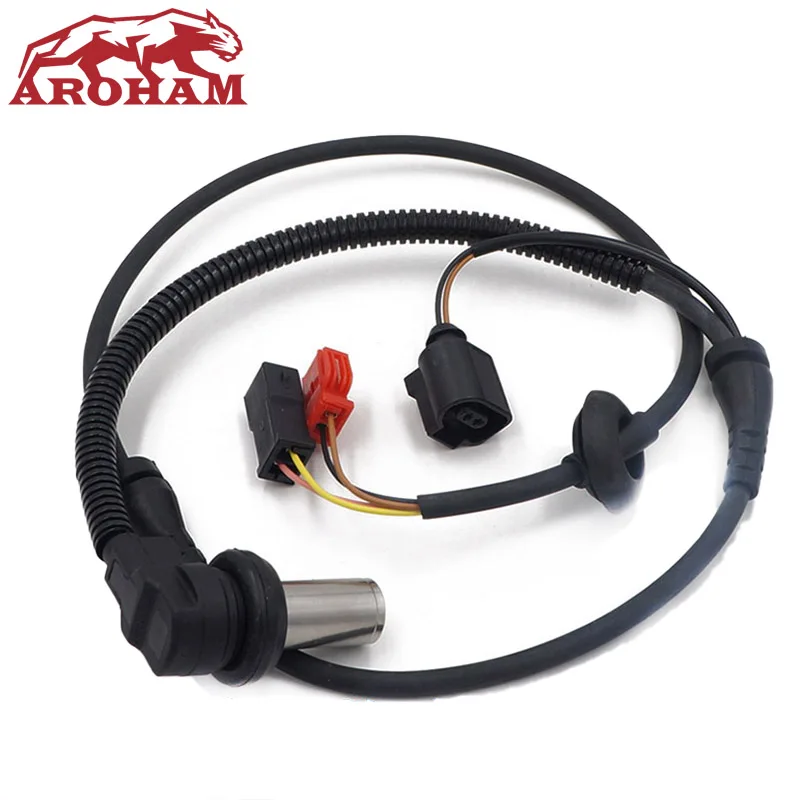 High Quality 8D0927803D Front ABS Wheel Speed Sensor For AUDI A4 Skoda Superb VW Passat 4B0927803C 8D0927803B 8D0 927 803D | Автомобили и