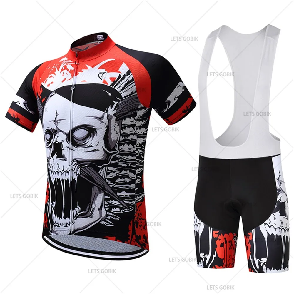 Bib cycling set SPECIALIZEDING, одежда для велоспорта, мужской комплект для велоспорта, одежда для велоспорта, дышащая одежда для велоспорта/комплекты из Джерси с коротким рукавом для велоспорта - Цвет: Bib cycling set