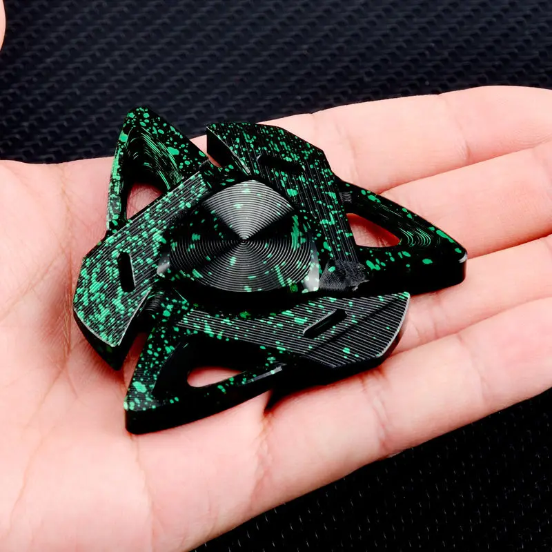 

AntiStress Fidget Hand Toys Fidget Spinner Stress relief Toy Portable Relax Fing Spinner Gyro for Adult Children Kids Xmas gifts