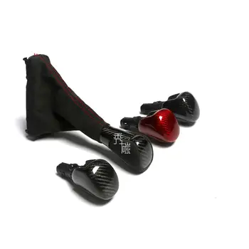 

Fit for HONDA 10 gen Accord carbon fiber shift knob gear paddles