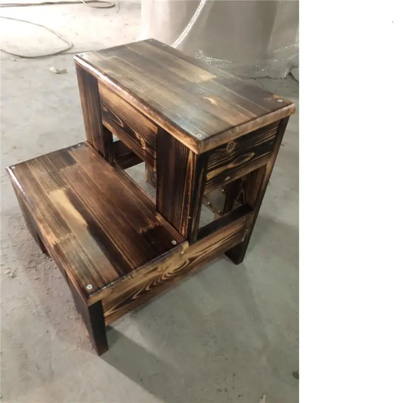 Ванная комната Pied оттоманская скамейка домашние Escabeau марши кухонные табулеты