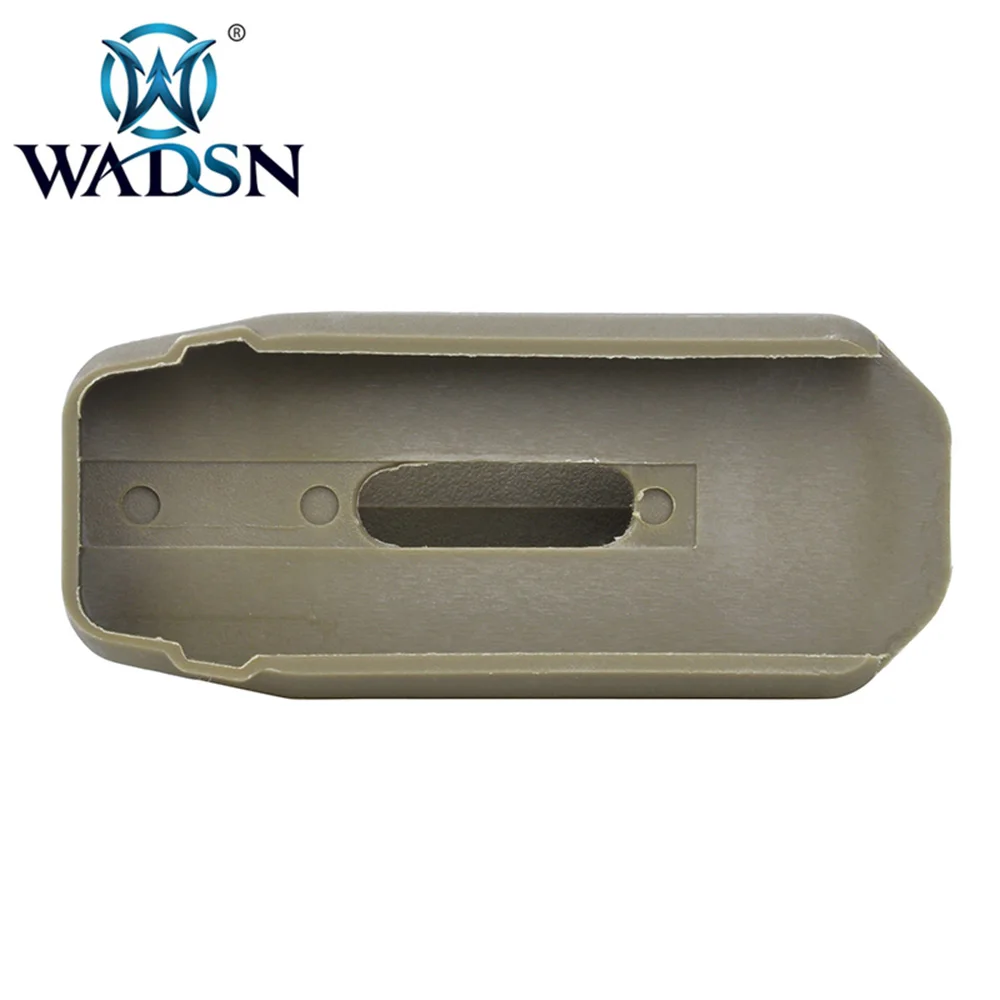 WADSN Magazine Ranger Floorplate для M4 PMAG Rapid Cage Mag резиновые петли для страйкбольного пистолета Assist Plate MP04002 охотничий аксессуар