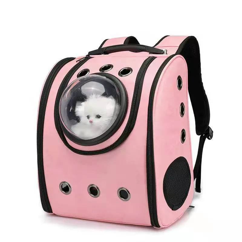 Дорожный рюкзак для домашних животных, переноска для собак, кошек, переноска, переноска, космос астронавт, сумка, слинг, клетка, корзина-Конура для маленьких собак, кошек