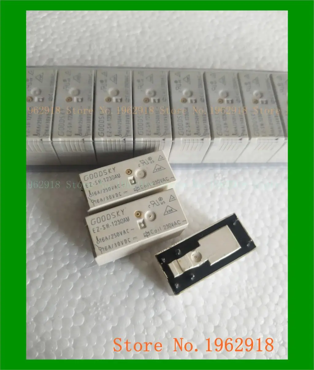 EZ SH 1230AM 230VAC 6|Реле| |