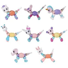 HIYONG от производителя цепочка любовь эльфы измененный браслет DIY животные Дети Необычные сшивание игрушечный бисер браслет