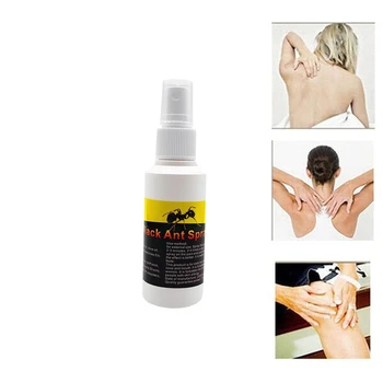 

Hot Sale 80ml Black Ant Disinfection Ointment Medicated Essential Oil Rheumatoid Arthritis Spray Medical Backache Plasters