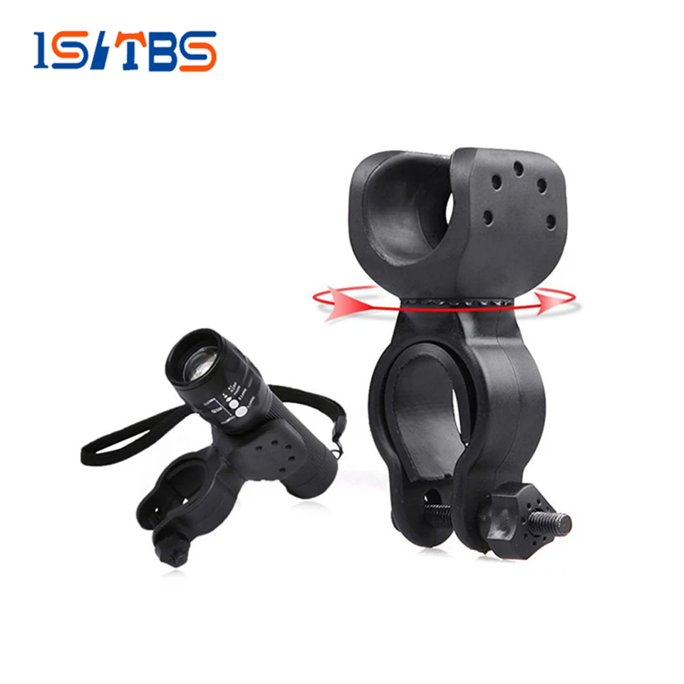 Держатель для фонарика вращающийся на 360 градусов подходит сенсорного держателя