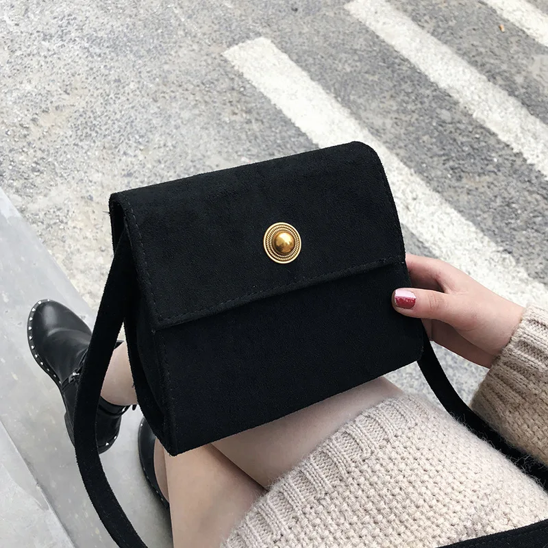 

Black And White with Pattern Minimalist Square Sling Bag 2020 New Style Fashion Simple WOMEN'S Bag Shoulder Bag Oblique Bag Smal