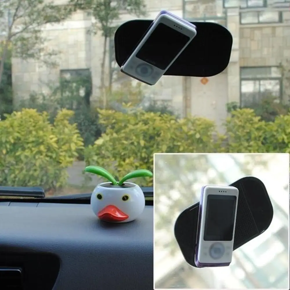 

New Silicone Anti-Slip Non-Slip Mat Car Dashboard Sticky Pad Mount Holder for Cell Phone Vehicle GPS Holder Interior Accessories
