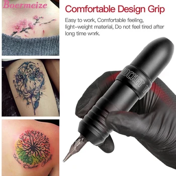 

High Quality Strong Quiet Motor Tattoo Machine Tattoo Pen Rotary Tattoo Accesories Supplies Microblading Tattoo Artists with box