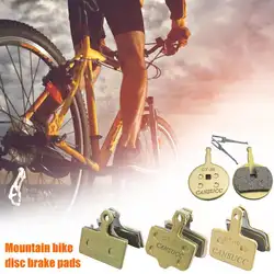 1 пара MTB велосипедные дисковые Тормозные колодки полу-металлический велосипедный тормоз колодки для езды на велосипеде дорога горный