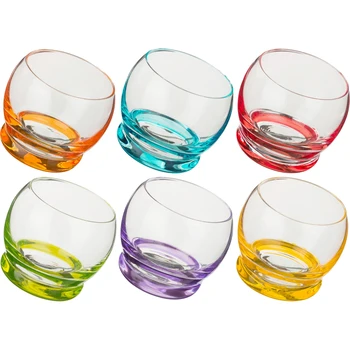 

Set of Shots of 6 pcs Crazy 60 ml Height = 6.5 cm