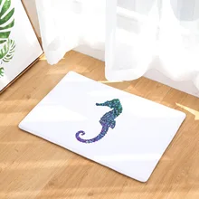 CAMMITEVER противотуманные леса олень единорог животные кухонный Коврик Противоскользящий коврик для ванной комнаты домашний вход/Прихожая шкаф/Балконный дверной коврик