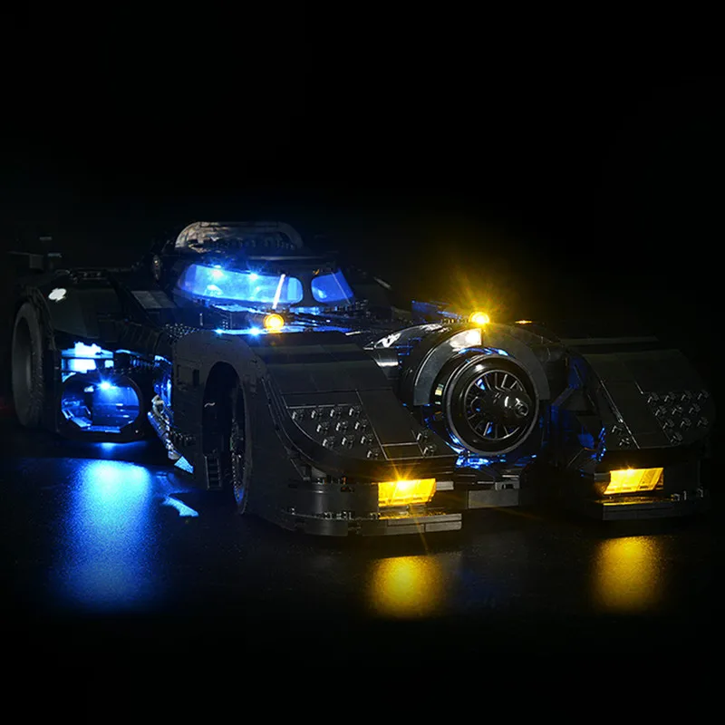EASYLITE LED Light Set For Batmobile Car DIY Toys Blocks Bricks Only Lighting Kit Not Include Model