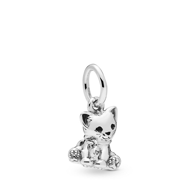Theo Bear Pig Animal Kingdom Cat Dog Unicorn Bead Fit Original Pandora Charms Silver 925 Bracelet For Women Fashion Jewelry