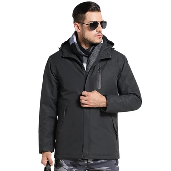

2020 Unisex Warming Heated Vest Smart Constant Temperature Heating Jackets USB Charging One Key Heating Coat ZJ55