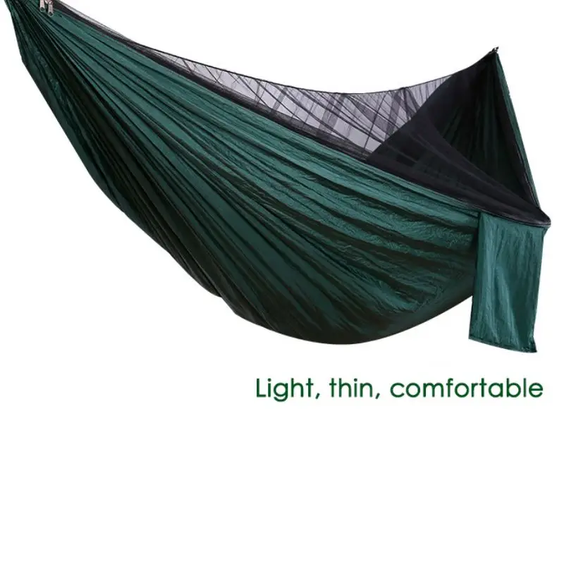 

Outdoor Portable Camping Practical Hanging Hunting Bed Sleeping Swing Mosquito Net