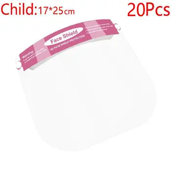 

Adult Kids Face Shield full face mask protective visor Protect Mask Rotatable Face Mask Protective Full Face Masks
