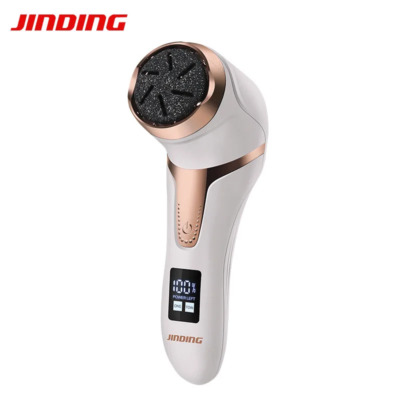 Pelador de pies eléctrico recargable, eliminador de pedicura, molinillo de PIES, callos, exfoliante, máquina de pelar, LCD