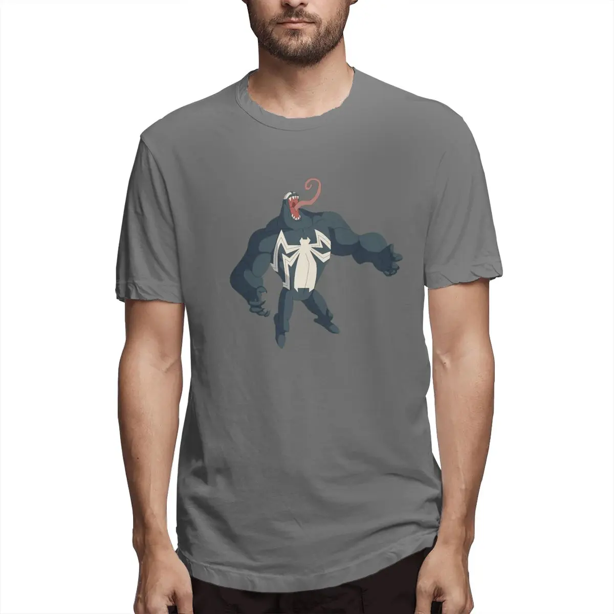 

NOISYDESIGNS 2019 Hot T-Shirt Men Anime Printed 100% Cotton Summer Tee For Boys Tops Shirt Camiseta Masculina Hombre