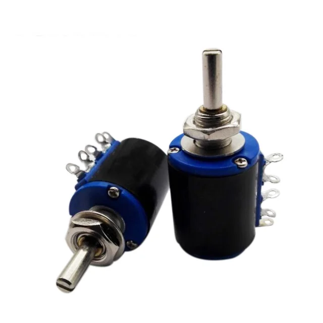 Only For 2PCS WXD3 12 10K 4.7K 2.2K 1K Precision Multi ...