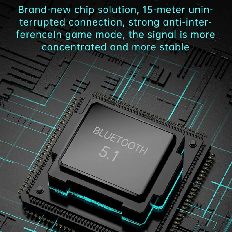 Słuchawki douszne X7 TWS Fone Gaming Bezprzewodowe słuchawki Bluetooth Słuchawki HIFI z niskim opóźnieniem Redukcja szumów Douszne słuchawki douszne z mikrofonem_voghion.com