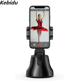 

kebidu Auto Smart Shooting Selfie Stick Intelligent Follow Gimbal AI-composition Object Tracking Auto Face Tracking Camera