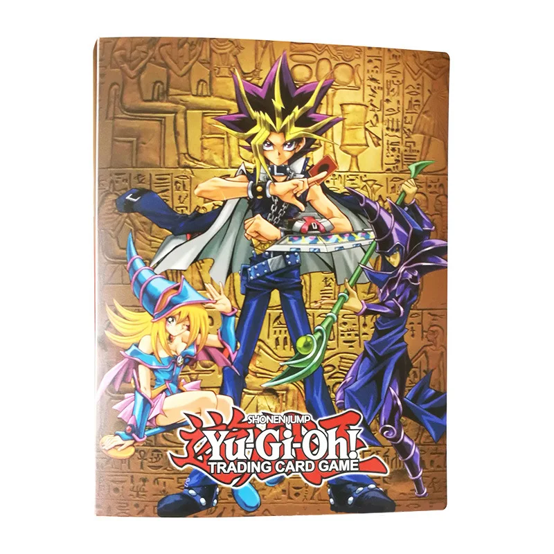 TCG настольная карточная игра Yu Gi Oh Deck Toys YuGiOh коллекция альбом емкость 112 карт OCG