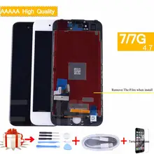 For iphone 7 7G Full LCD Display Touch Screen Digitizer Panel monitor LCD Assembly Complete for iphone 7 lcd 3D Touch TIANMA OEM