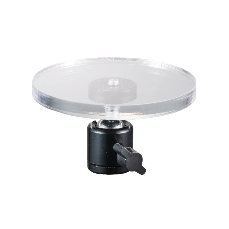 Still life Photo Shooting Acrylic Table Cosmetics Display Stand match Photo Studio Background Kit Light box for DSLR Camera