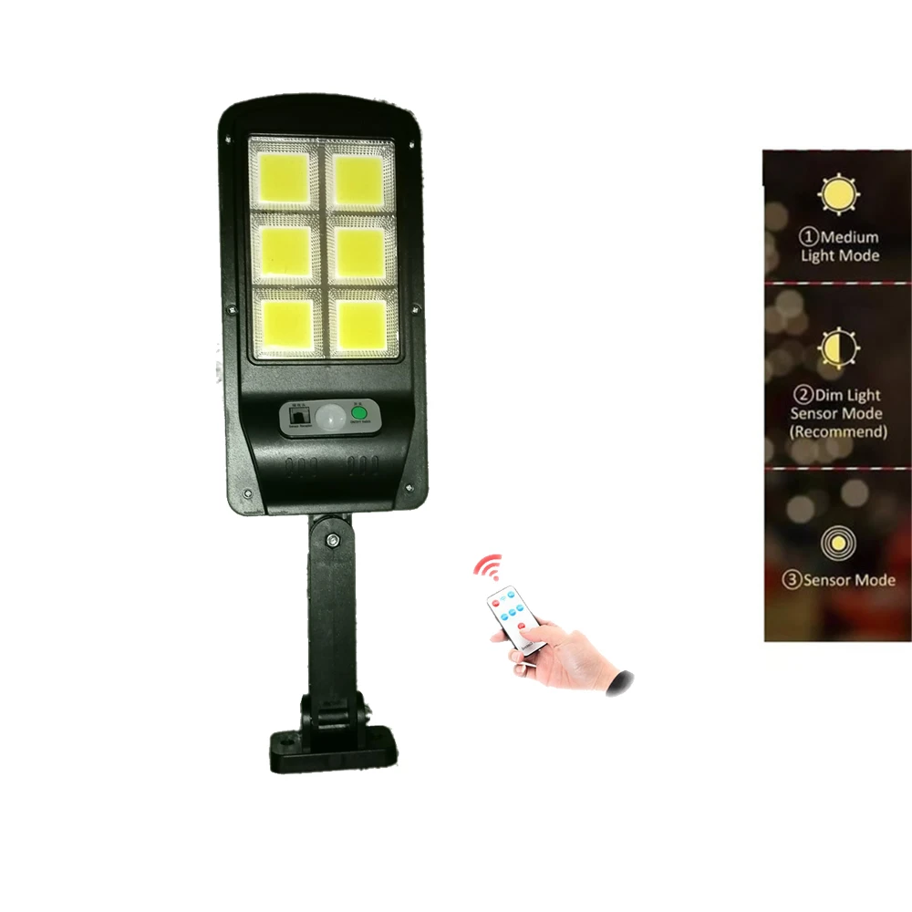 

Solar light lamp floodlight reflector Wireless Motion Sensor 38LEDs luminaria Garden Decoration Outdoor LED Street remote contro