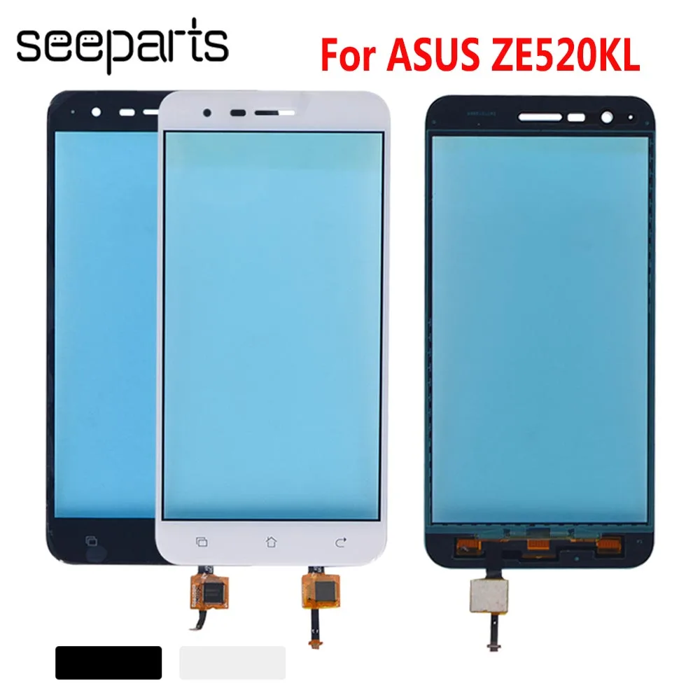 Сенсорный экран для Asus Zenfone 3 ZE520KL дигитайзер сенсорной панели ASUS сенсорный