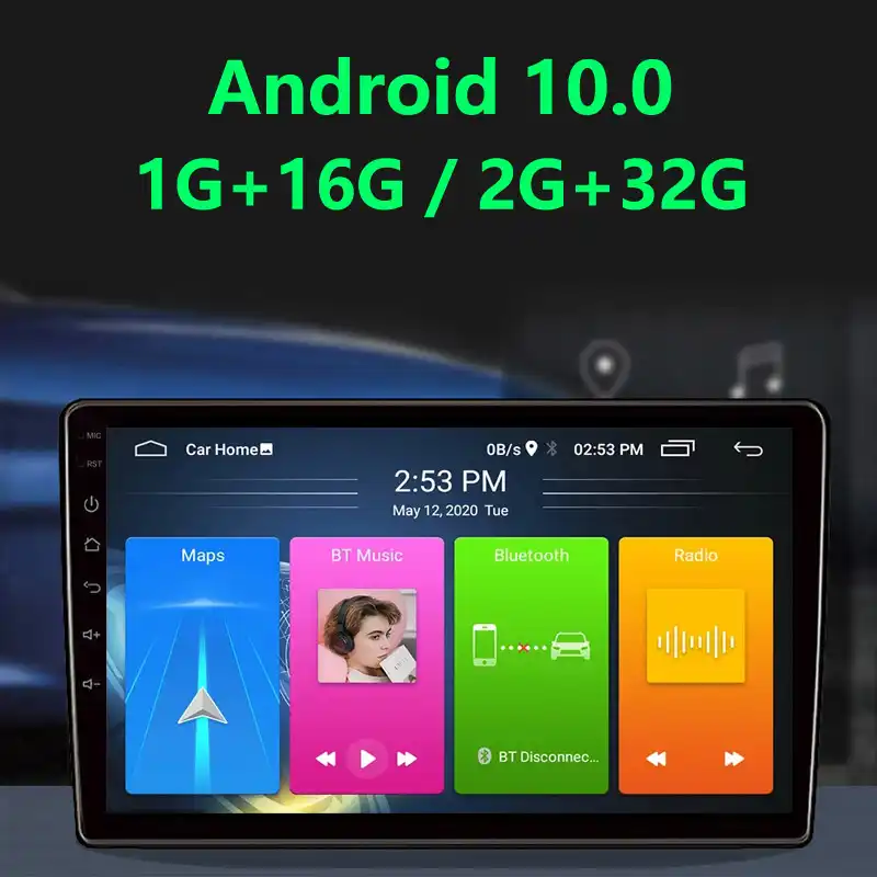 10 1 дюймовый Android автомобильный DVD GPS для 2007 2012 Toyota Land Cruiser навигационная система
