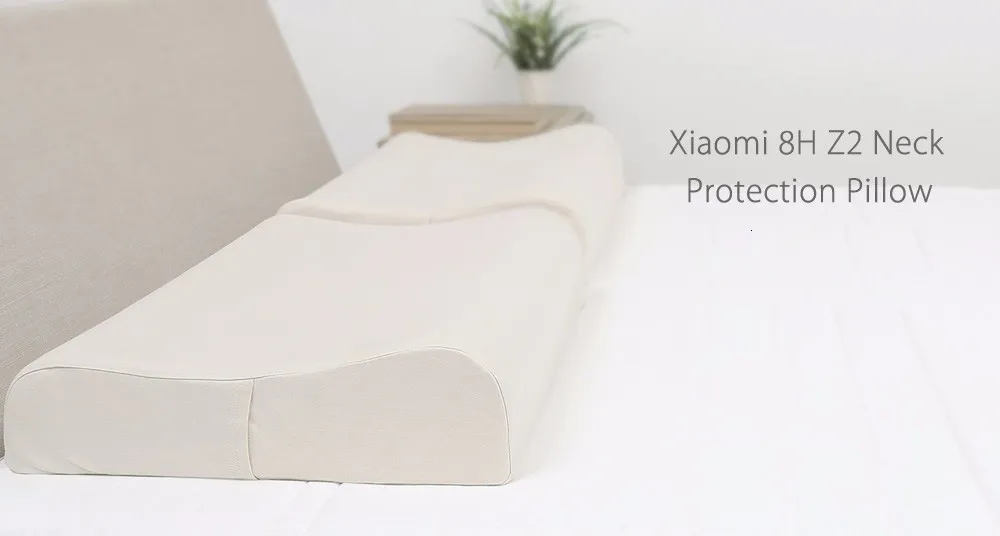 Xiaomi youpin 8h Подушка 8H натуральная латексная массажная подушка Z2 здоровый сон латексный материал защиты окружающей среды