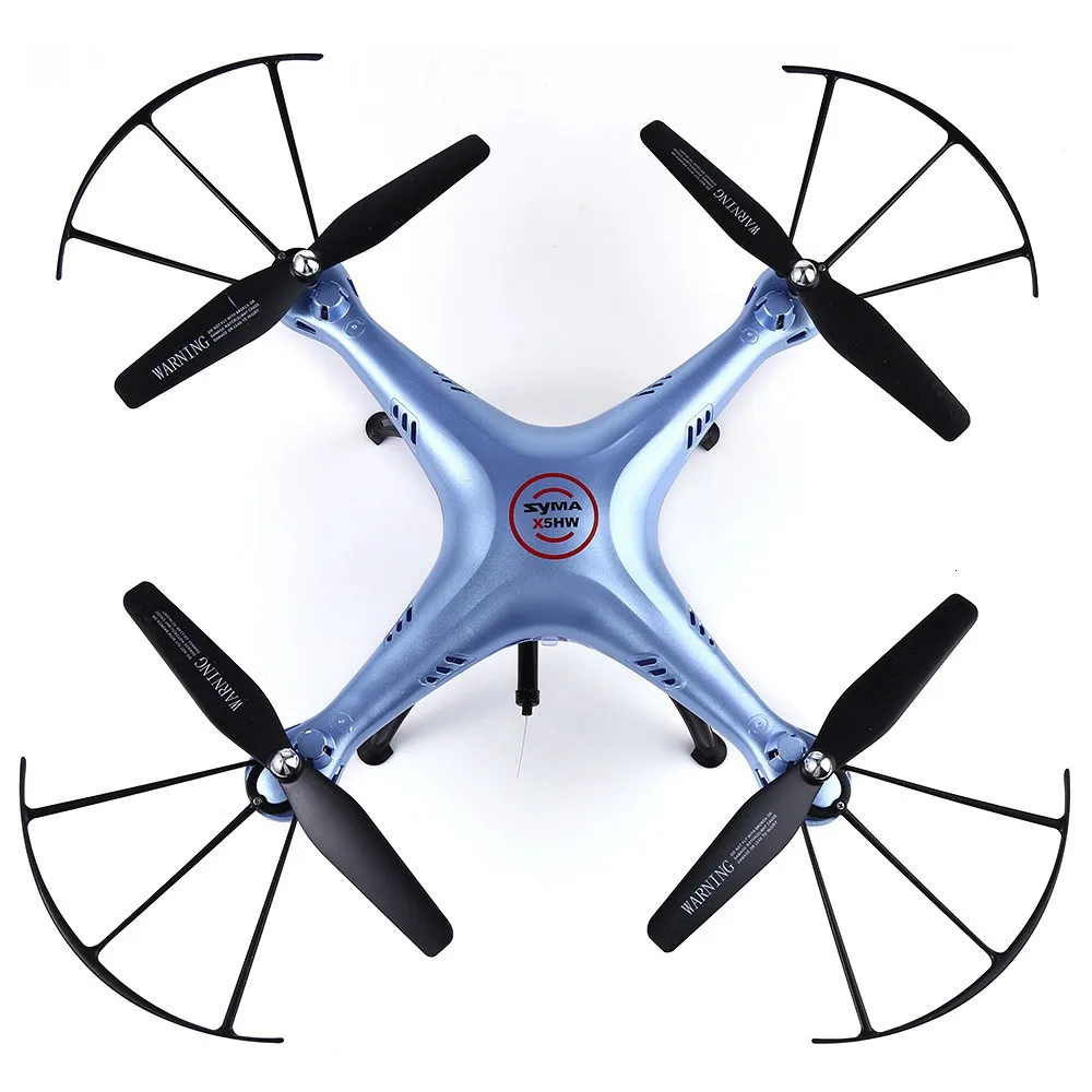 SYMA X5HW с видом от первого лица Квадрокоптер с дистанционным управлением, беспилотные летательные аппараты с WI-FI Камера 2,4G 6-осевой VS Syma X5SW обновления RC Вертолет радиоуправляемые игрушки RC дроны