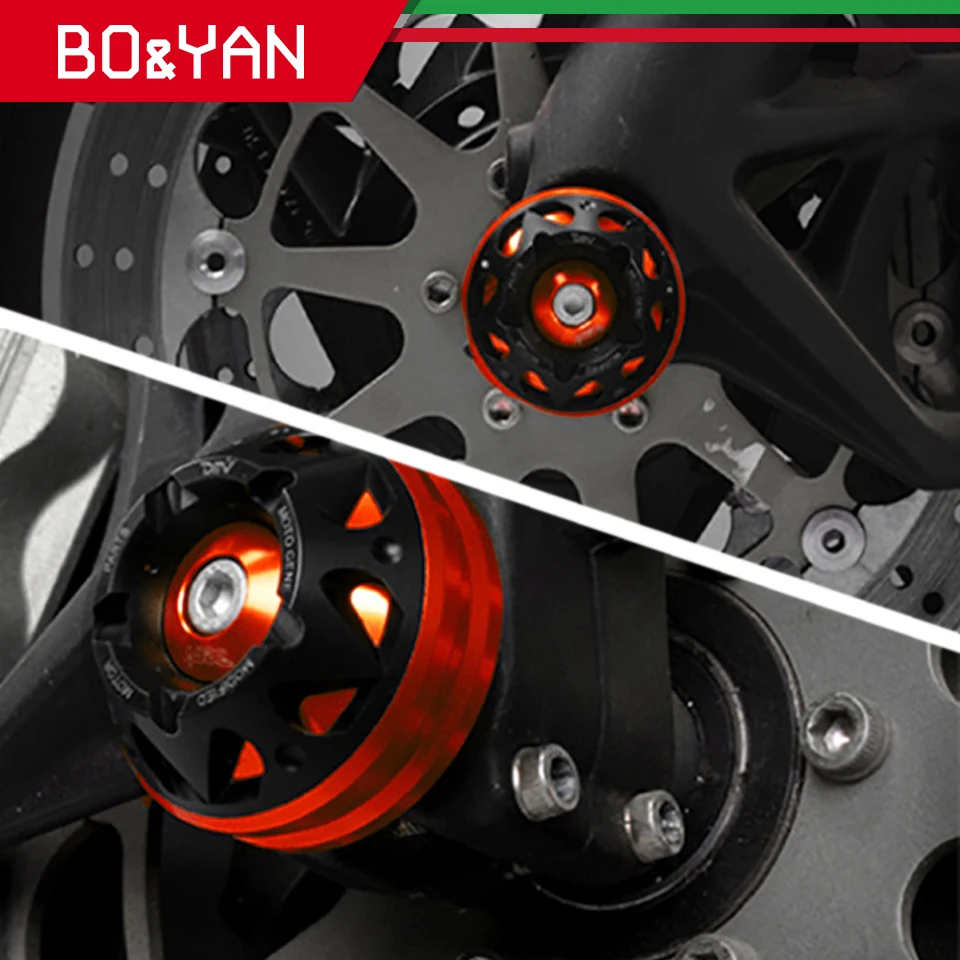 Для BMW R1200GS R1200 GS ADV R1200RT R1200ST R Nine T R1200S переднее колесо мотоцикла вилка осевые