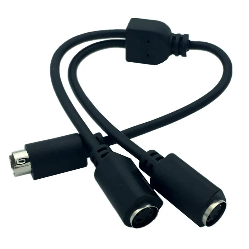 Ponto y Cabo Adaptador Divisor S-video Macho para Fêmea Cabo 0.25m S-video1 - Image 5