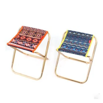 

Lightweight Chair Camping Light Weight Portable Folding Camping Picnic Stool Fishing Chair
