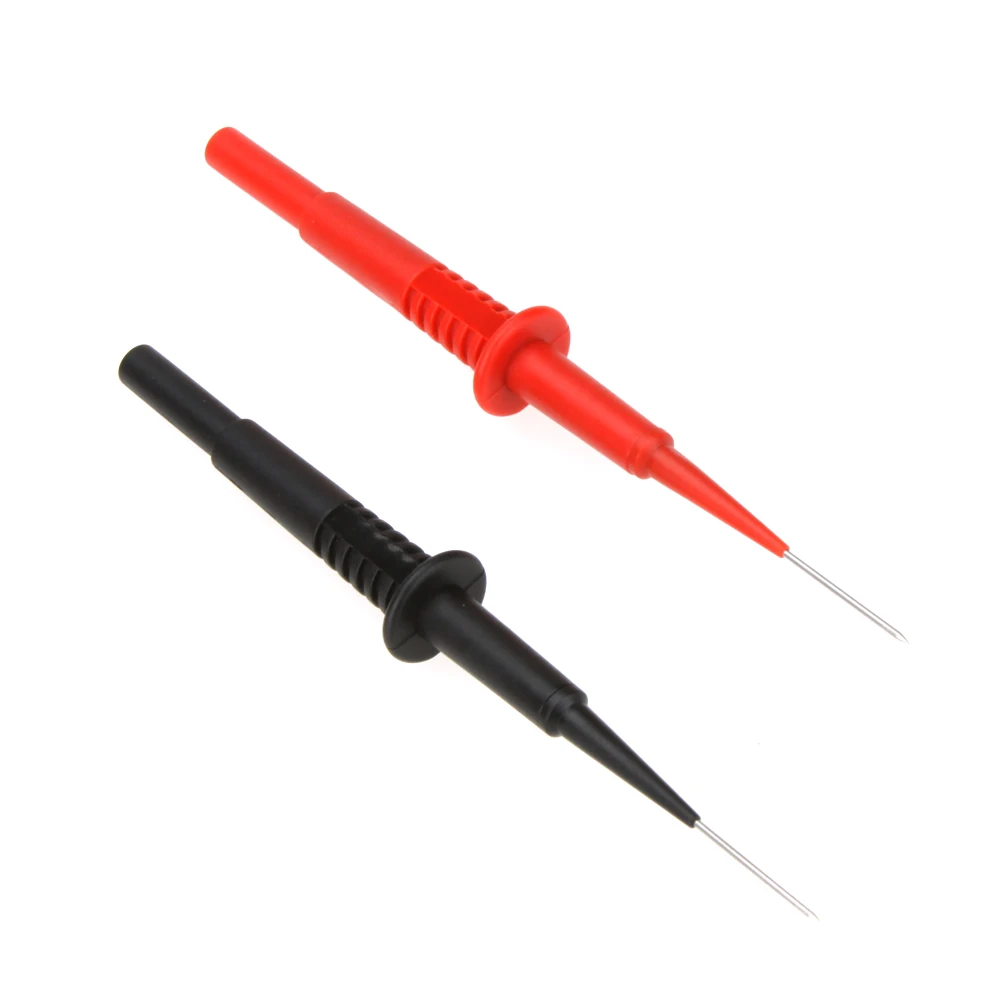 

T20155 Test probe for oscilloscope and Multimeter Probes Clip with 4mm Socket Connection Extended Sharp Stainless Steel Needle