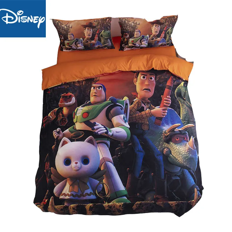 Disney Toy Story Bedding Set Double Size Duvet Cover Set Children