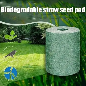 

High Quality Biodegradable Grass Mat Starter Mat 3M × 0.2M Grass Seed Carpet Seed Starter Mat Garden Supplies