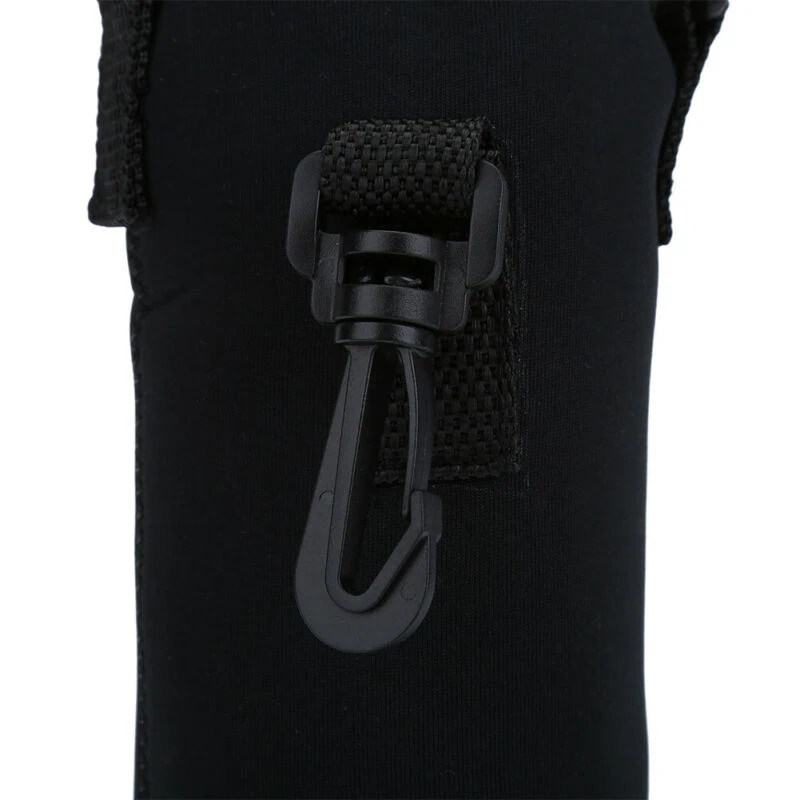 

Single-layer Kettle Anti-scalding Hand Cup Hanged Insulation Set 1000ML Black